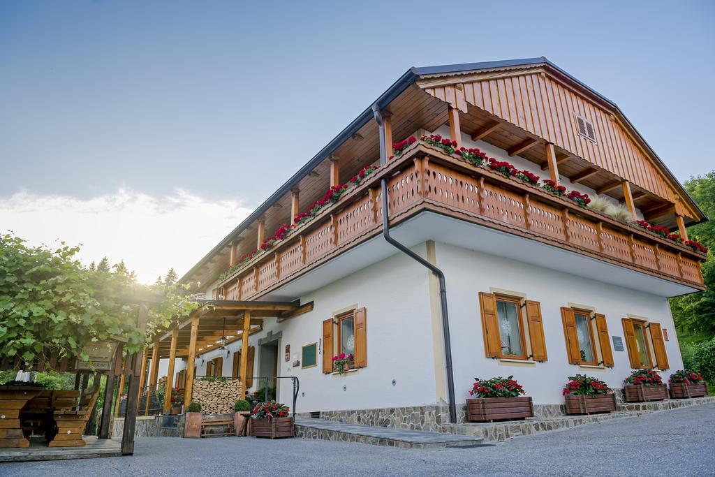 Отель Tourist Farm Stern Pri Kovacniku Fram Экстерьер фото
